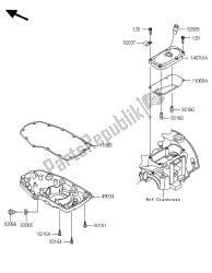 BREATHER COVER & OIL PAN