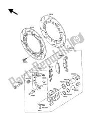 freno delantero (zx600c-003202 y nami.)