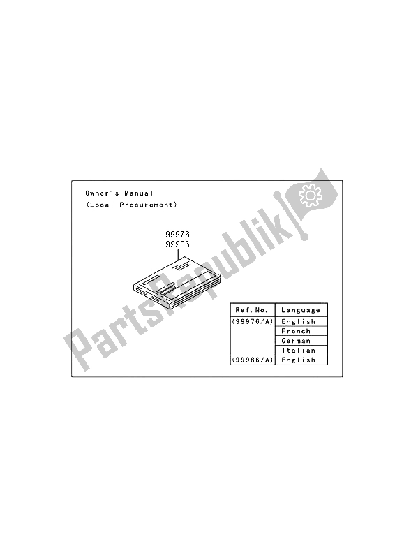 All parts for the Manual of the Kawasaki Ninja ZX 12R 1200 2002