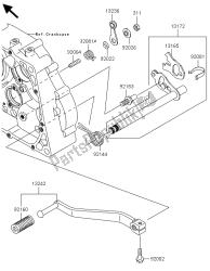 GEAR CHANGE MESCHANISM