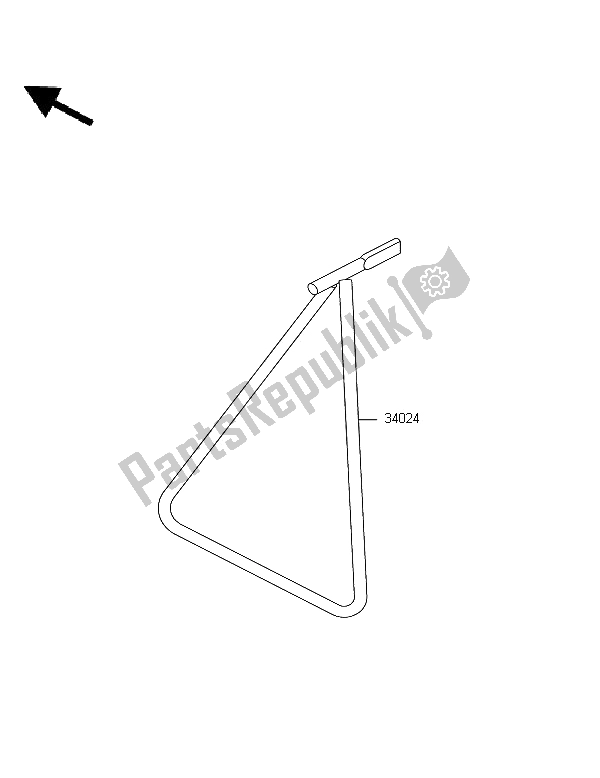 Todas las partes para Estar de Kawasaki KX 250 2006