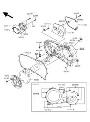 capot (s) moteur droit