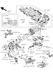 châssis équipement électrique