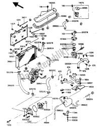 radiator (zx600ae000001 029800)