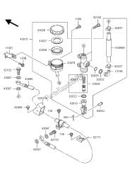 REAR MASTER CYLINDER