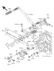 GEAR CHANGE MECHANISM