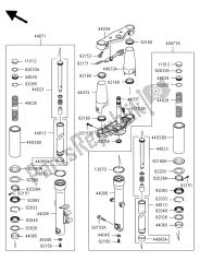 FRONT FORK (JKAVN2B17A015509 )