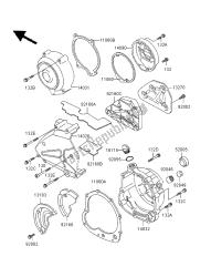 coperchio del motore