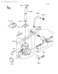 OIL PUMP(AR50-C7/C8)