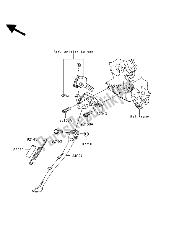 Todas las partes para Estar de Kawasaki ZZR 1400 2006