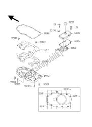 BREATHER COVER & OIL PAN