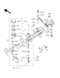 REAR MASTER CYLINDER