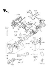 chassis elektrische apparatuur