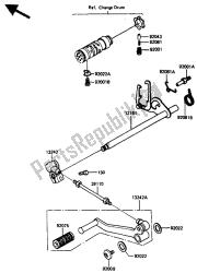 GEAR CHANGE MECHANISM