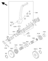 KICKSTARTER MECHANISM