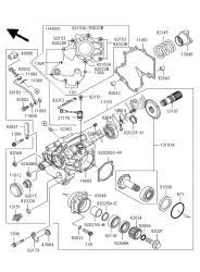 FRONT BEVEL GEAR