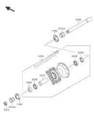 FRONT HUB