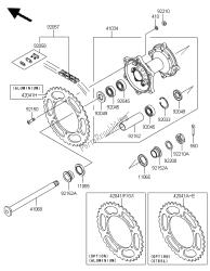 REAR HUB