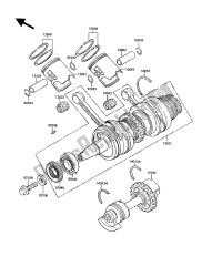 vilebrequin et piston