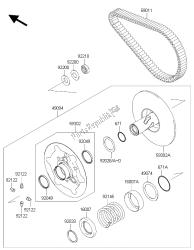 aangedreven converter & aandrijfriem