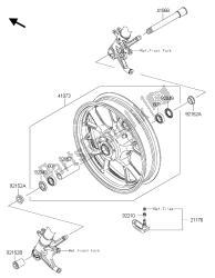 FRONT HUB