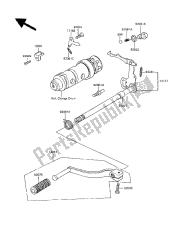 GEAR CHANGE MECHANISM