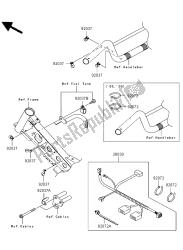 châssis équipement électrique