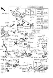 chassis elektrische apparatuur