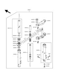 fourche avant (& nami.zr750c-026125)