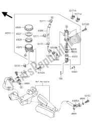 REAR MASTER CYLINDER