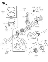 CRANKSHAFT & PISTON