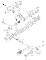 GEAR CHANGE MECHANISM