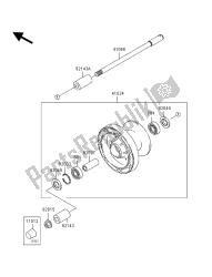 FRONT HUB