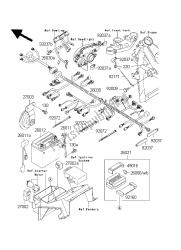 châssis équipement électrique