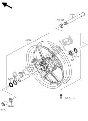 FRONT HUB