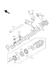 GEAR CHANGE DRUM & SHIFT FORK(S)