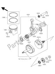 vilebrequin et piston (s)