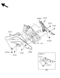 carénages du moteur