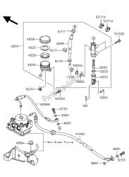 REAR MASTER CYLINDER