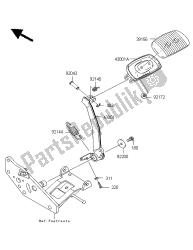 BRAKE PEDAL