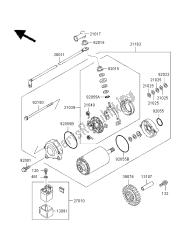 STARTER MOTOR