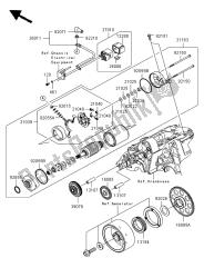 STARTER MOTOR ( ER650AE046804)