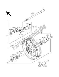 FRONT HUB