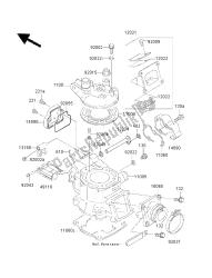 CYLINDER HEAD & CYLINDER