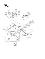 GEAR CHANGE MECHANISM