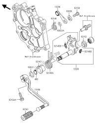 GEAR CHANGE MECHANISM