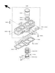 cylindre et piston (s)