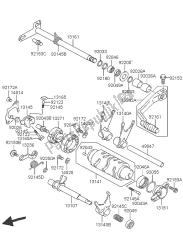 GEAR CHANGE MECHANISM