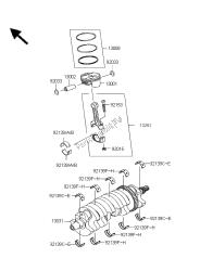 vilebrequin et piston