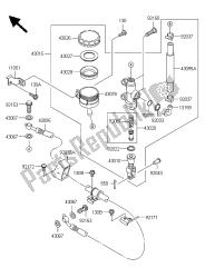 REAR MASTER CYLINDER